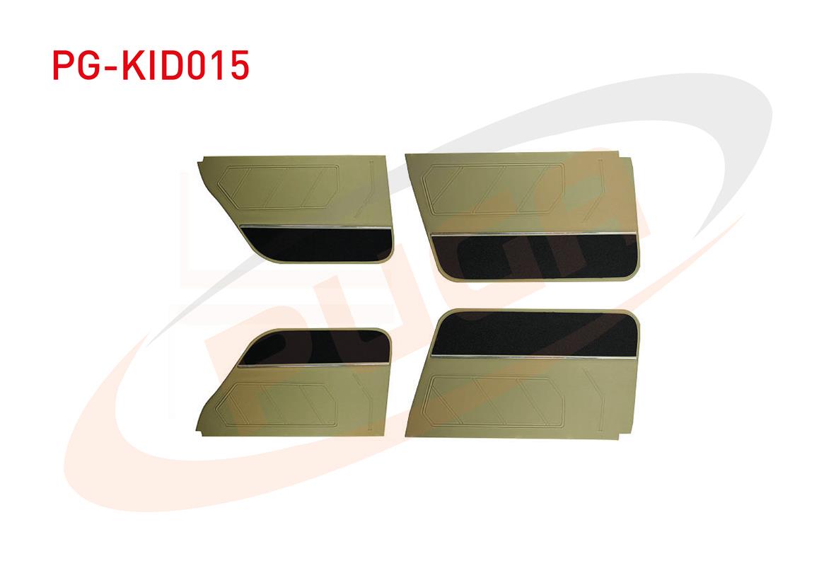 KAPI DOSEMESI TAKIM BEJ HALILI NIKELAJLI RENAULT 9 EM