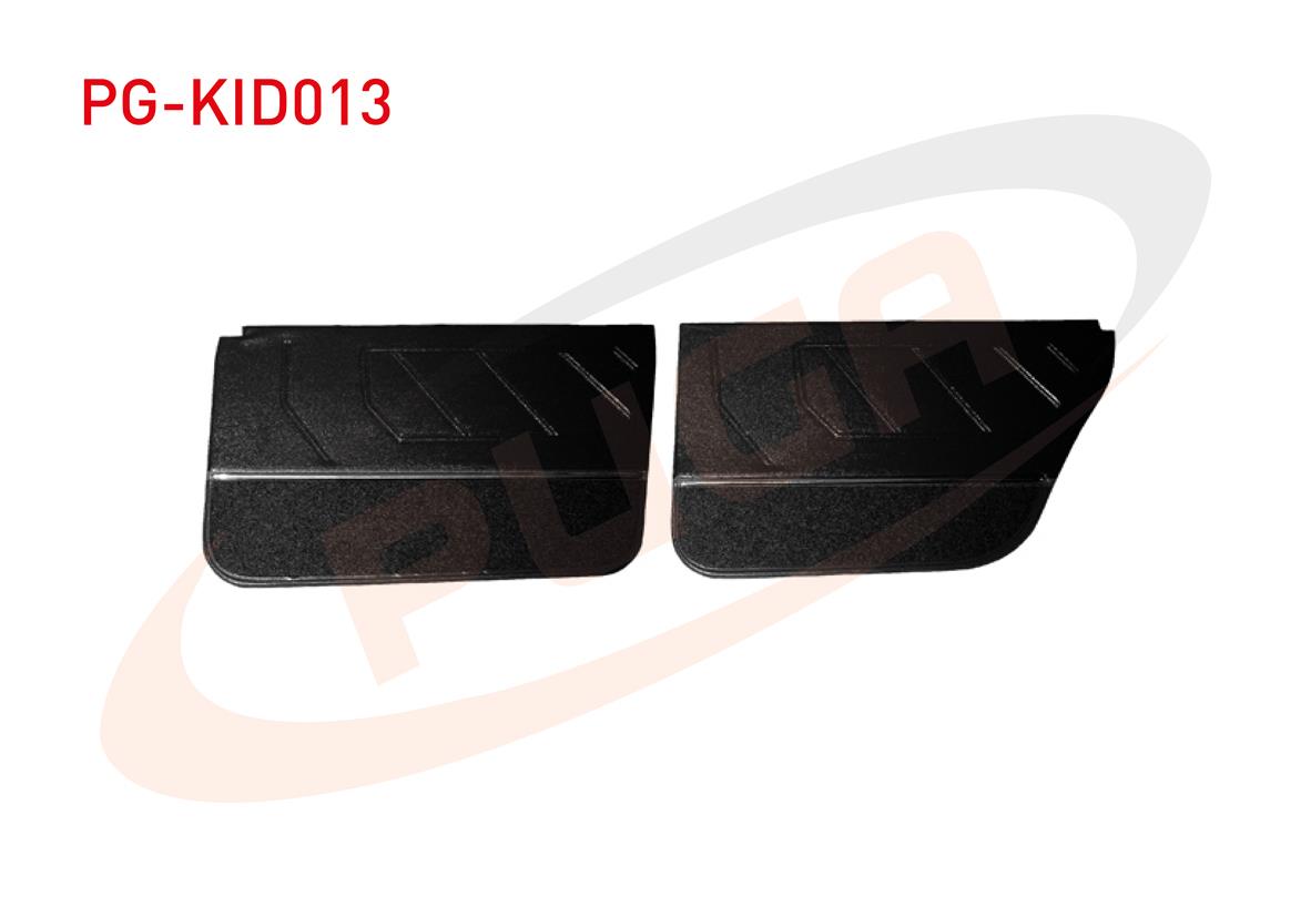 KAPI DOSEMESI TAKIM SIYAH HALILI NIKELAJLI RENAULT 9 EM