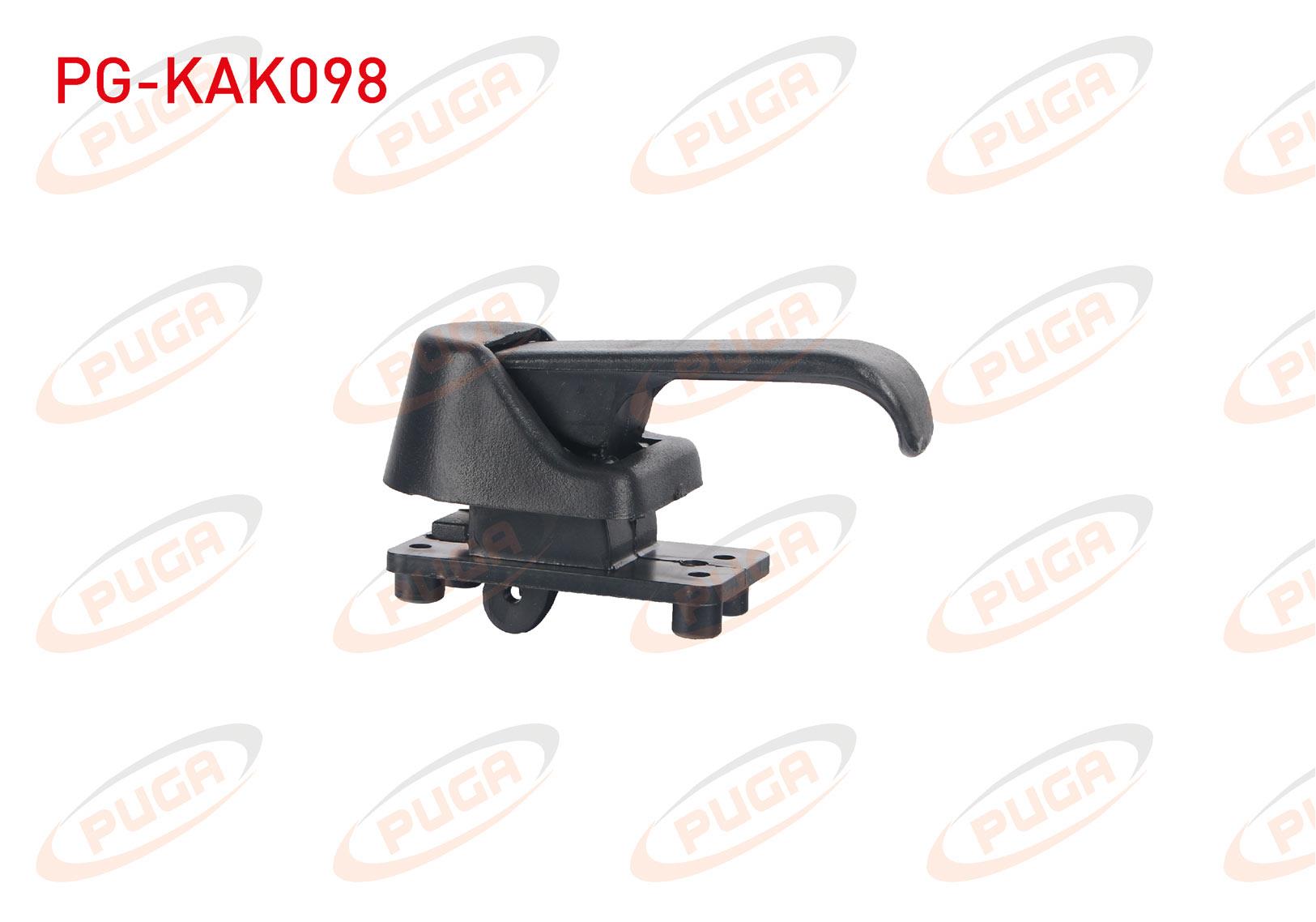 KAPI IC ACMA KOLU SIYAH DKS