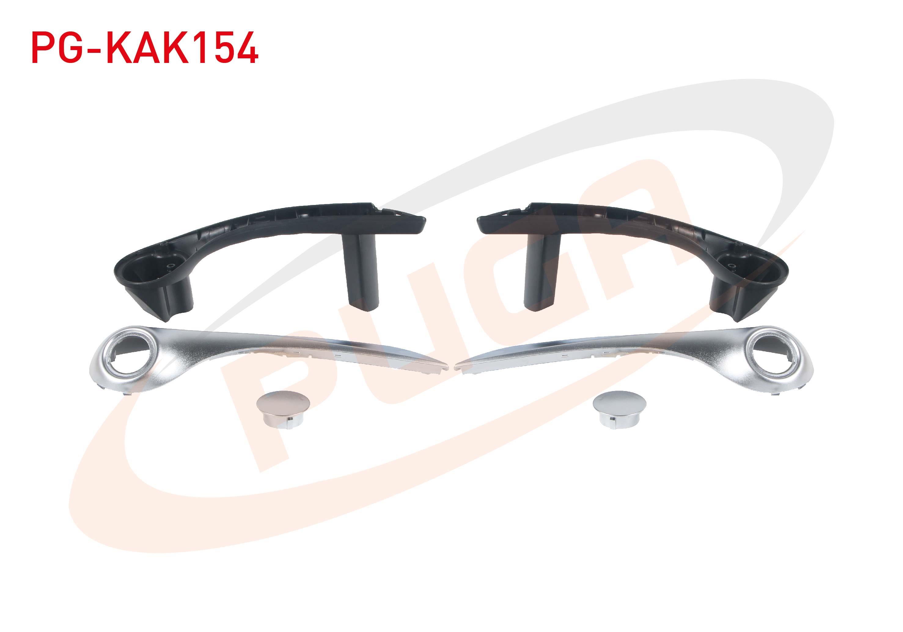 KAPI IC KOLCAK TAKIM KROM RENAULT MEGANE II 2002-2008