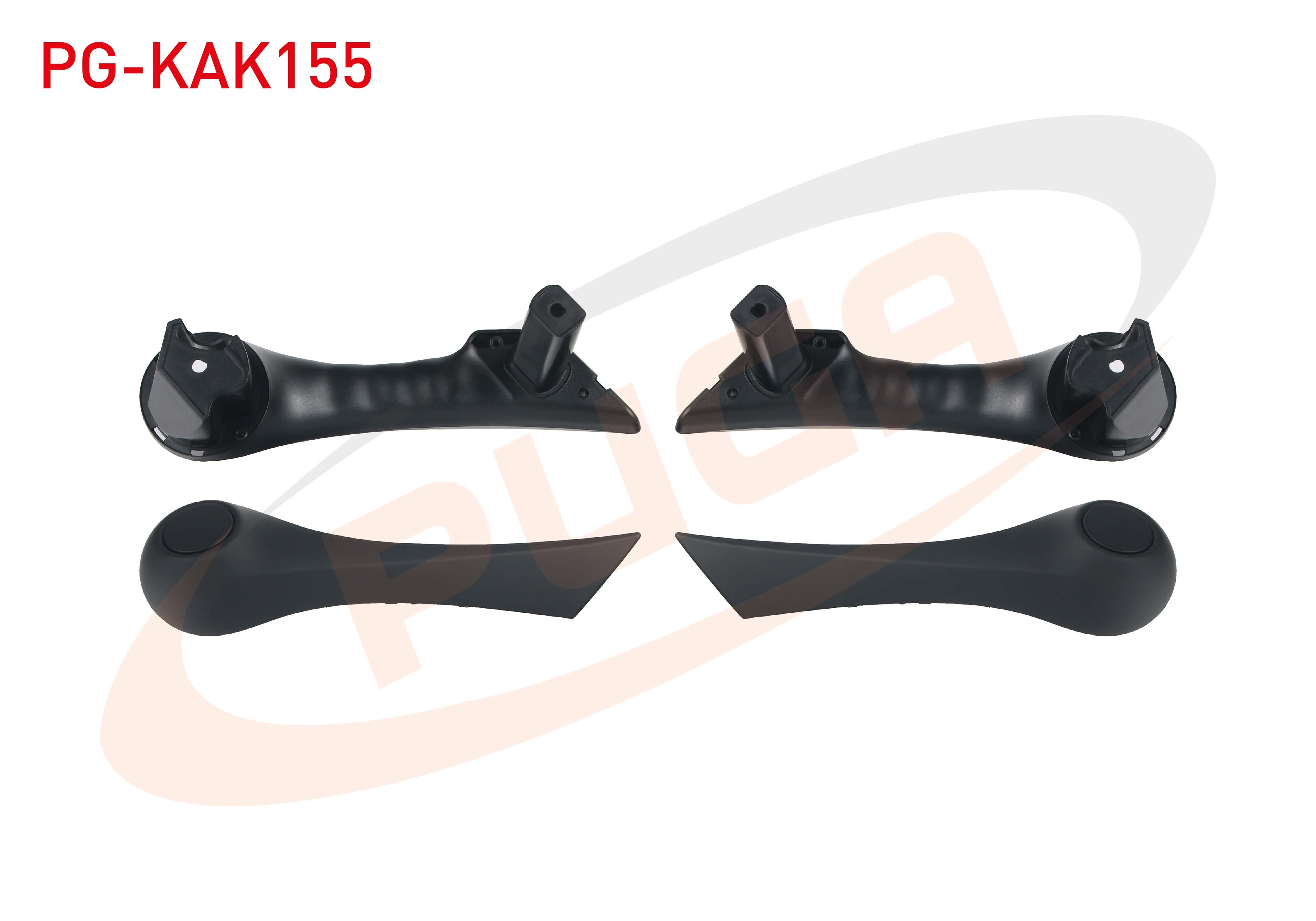 KAPI IC KOLCAK TAKIM SIYAH RENAULT MEGANE II 2002-2008