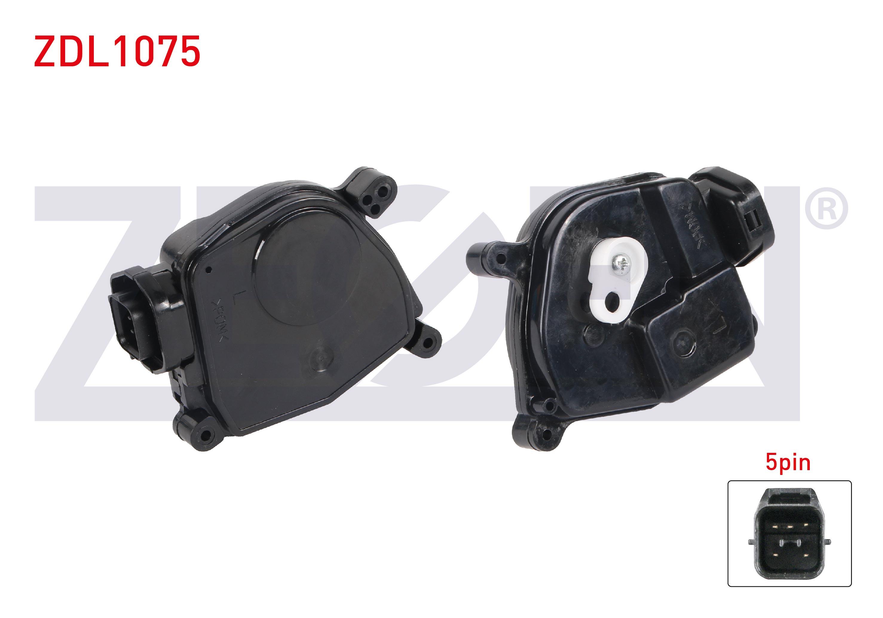 KAPI KILIDI MOTORLU SOL ARKA 5 PIN (BRAKETSIZ) HYUNDAI ACCENT II 2000-2005/ KIA RIO II 2006-2011