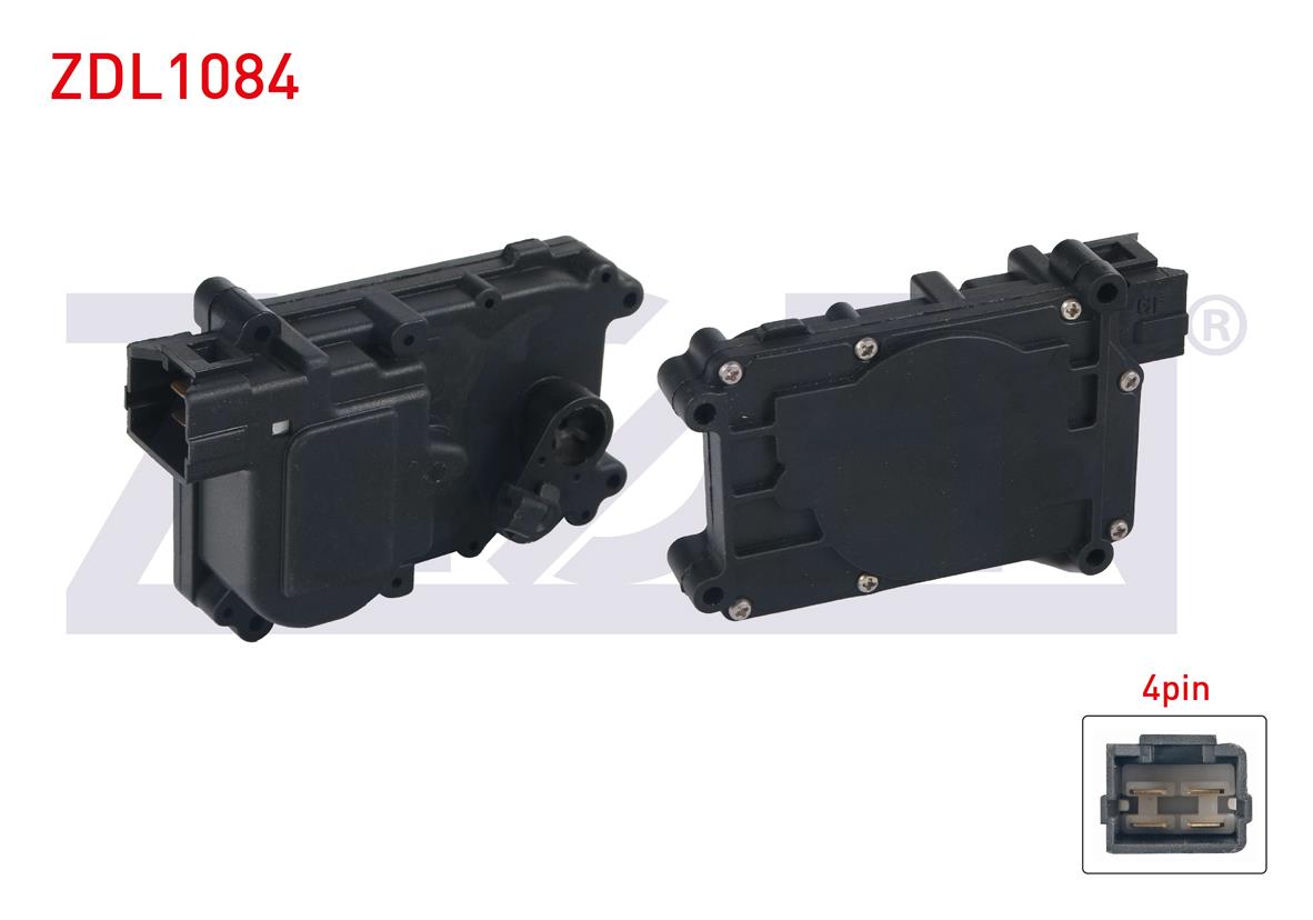 KAPI KILIT MOTORU SAG ARKA 4 PIN HYUNDAI ACCENT I 1994-2000