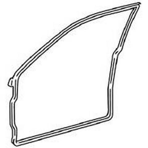 KAPI LASTİĞİ ÖN SOL 124  1985-95