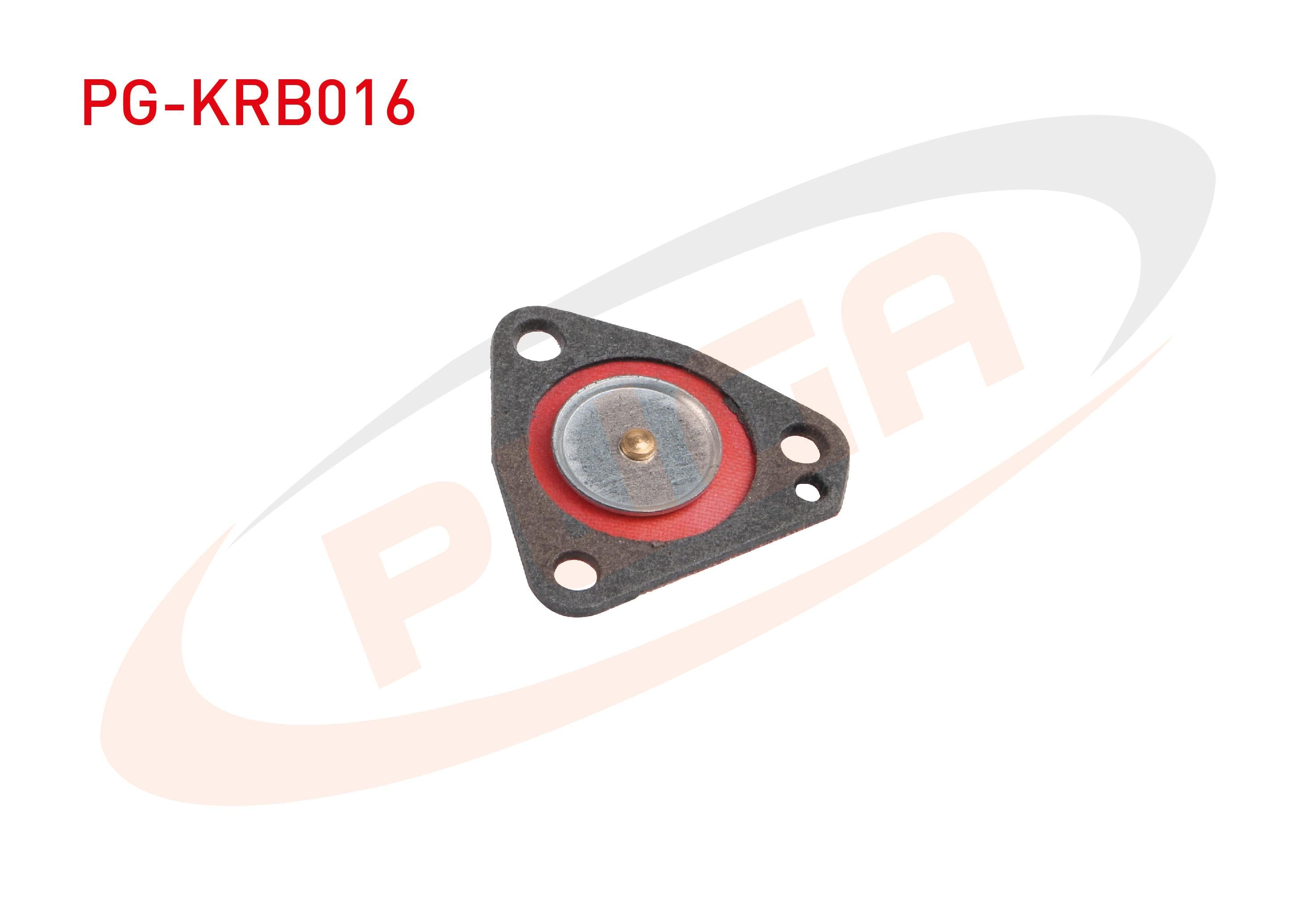 KARBURATOR JIKLE DIYAFRAMI UCGEN R.12