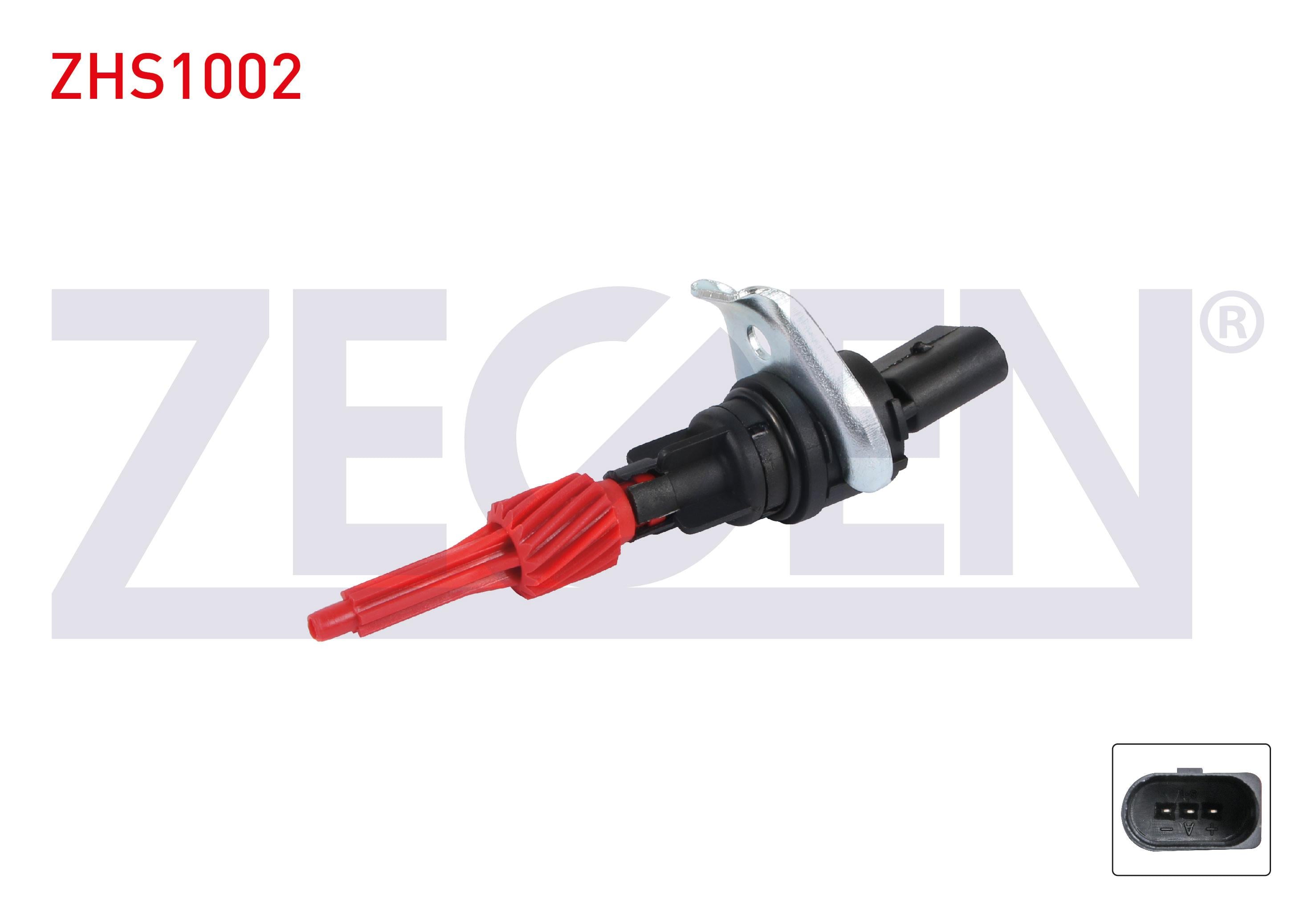 KILOMETRE HIZ SENSORU OVAL SOKET VW GOLF IV - BORA M-T 1997-2005/ CADDY II M-T 1995-2004/ A3 M-T 1996-2003/ SEAT LEON - TOLEDO - CORDOBA M-T 99-06/ IBIZA II M-T 93-02/ SKODA OCTAVIA M-T 96-04