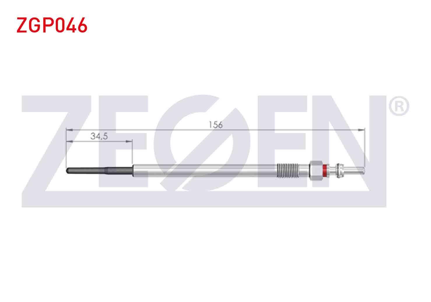 KIZDIRMA BUJI 4,4V DOBLO (152,263) 1.6MJT 2010- / EGEA 1.6MJT 2015- / LINEA (323) 1.6MJT 2007- / OPEL INSIGNIA 1.6CDTI 2008-