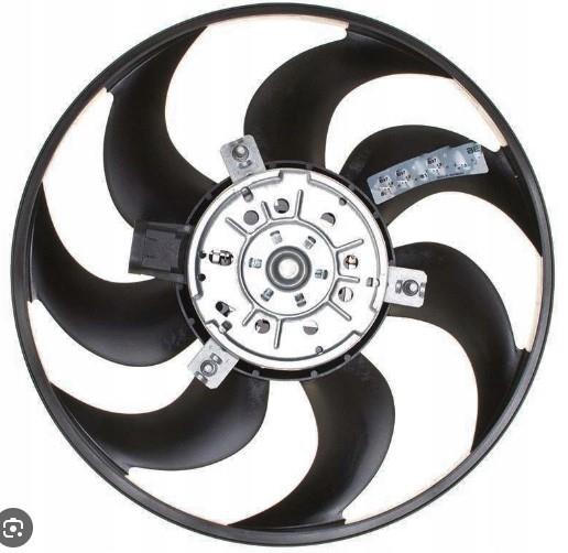 KLİMA FAN MOTORU 639 VİTO 646-651 BHR 8EW 351 041-261