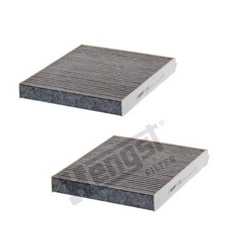 KLİMA FİLTRESİ/POLEN KARBONLU 2 ADET F01-02-07-10