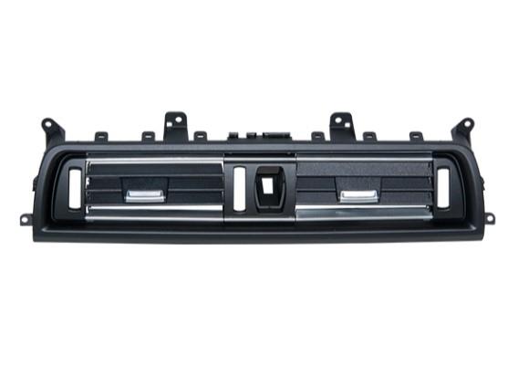 KLİMA KALORİFER IZGARASI F10 LCI ÖN ORTA NİKELAJLI SİYAH