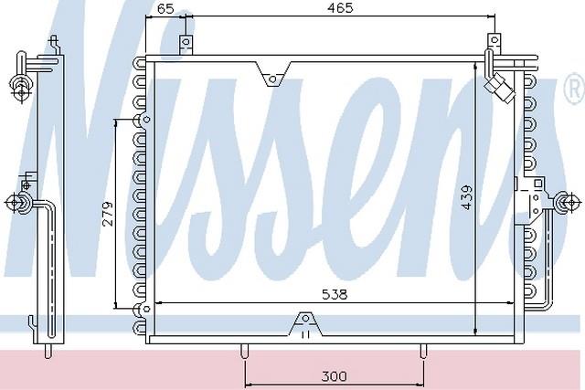 KLİMA RADYATÖRÜ   124 102