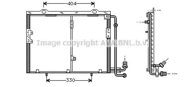 KLİMA RADYATÖRÜ   202 111 1997-00
