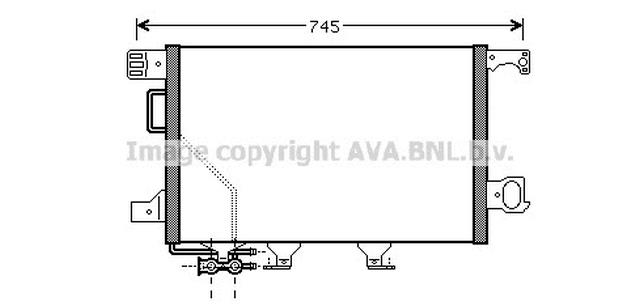 KLİMA RADYATÖRÜ   203-209 112 2001-06