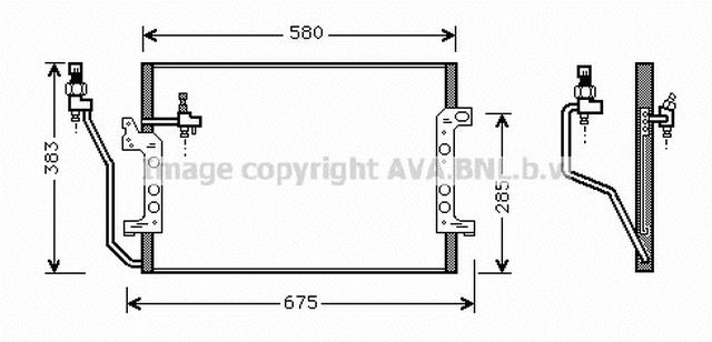 KLİMA RADYATÖRÜ   414