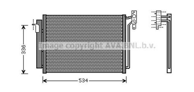 KLİMA RADYATÖRÜ   E53