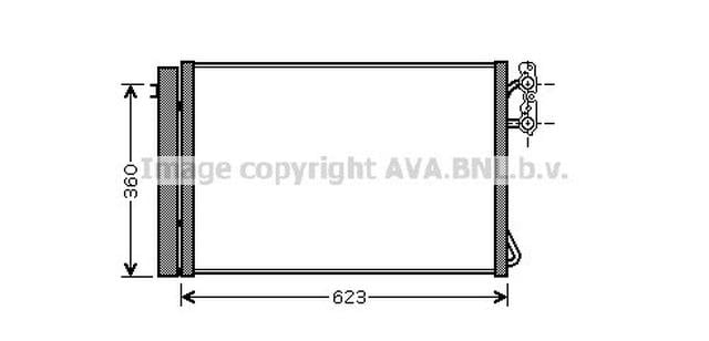 KLİMA RADYATÖRÜ   E87-90
