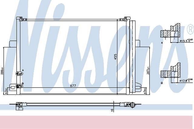 KLİMA RADYATÖRÜ CDCA  AMAROK 2.0TDİ