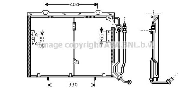 KLİMA RADYATÖRÜ KOMP  202 111