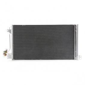 KLIMA RADYATORU VOLKSWAGEN TRANSPORTER V (7HA,7HH,7EA,7EH) 1.9 TDI A-T/M-T 2003-2011  7H0820411C-D-E  T5