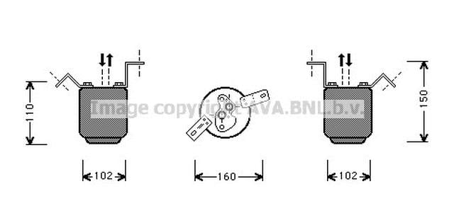 KLİMA TÜPÜ   E36  1990-98