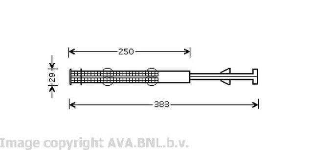 KLİMA TÜPÜ AXB-AXD  T5 1.9-2.5TDİ