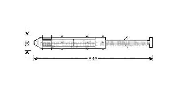 KLİMA TÜPÜ BBY-BBZ  POLO 4 1.4 16V