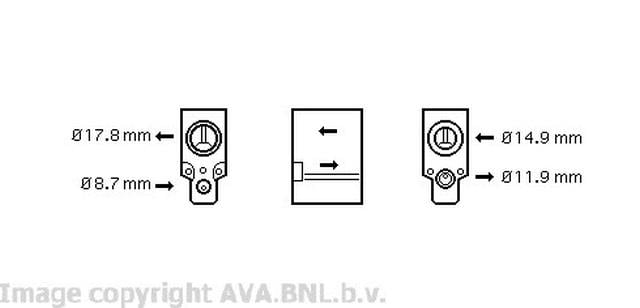 KLİMA VALFİ AEE POLO 3 1.6