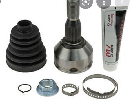 KOMPLE AKS SAG ON ABSLI UZUNLUK 579mm FORD RANGER 2.5 TDCI 4X4 1997-2006 3M353B436AA