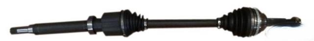 KOMPLE AKS SAG ON FORD FOCUS II (DA) 1.6i M-T UZUNLUK 905mm 2004-2011 1686113 3M513B436BAC 3M513B436BAE 1324168 1567824 1682435 1450574 9M513B436BB