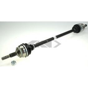 KOMPLE AKS SAG ON OPEL VECTRA B 2.0I ABSLI 29 DIS UZUNLUK 959MM 1995-2003  374249  90496976  90512386  9195408