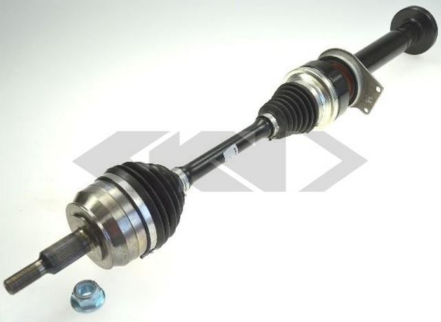 KOMPLE AKS SAG ON T5 CFCA 2.0 TDI 7E0407272AC