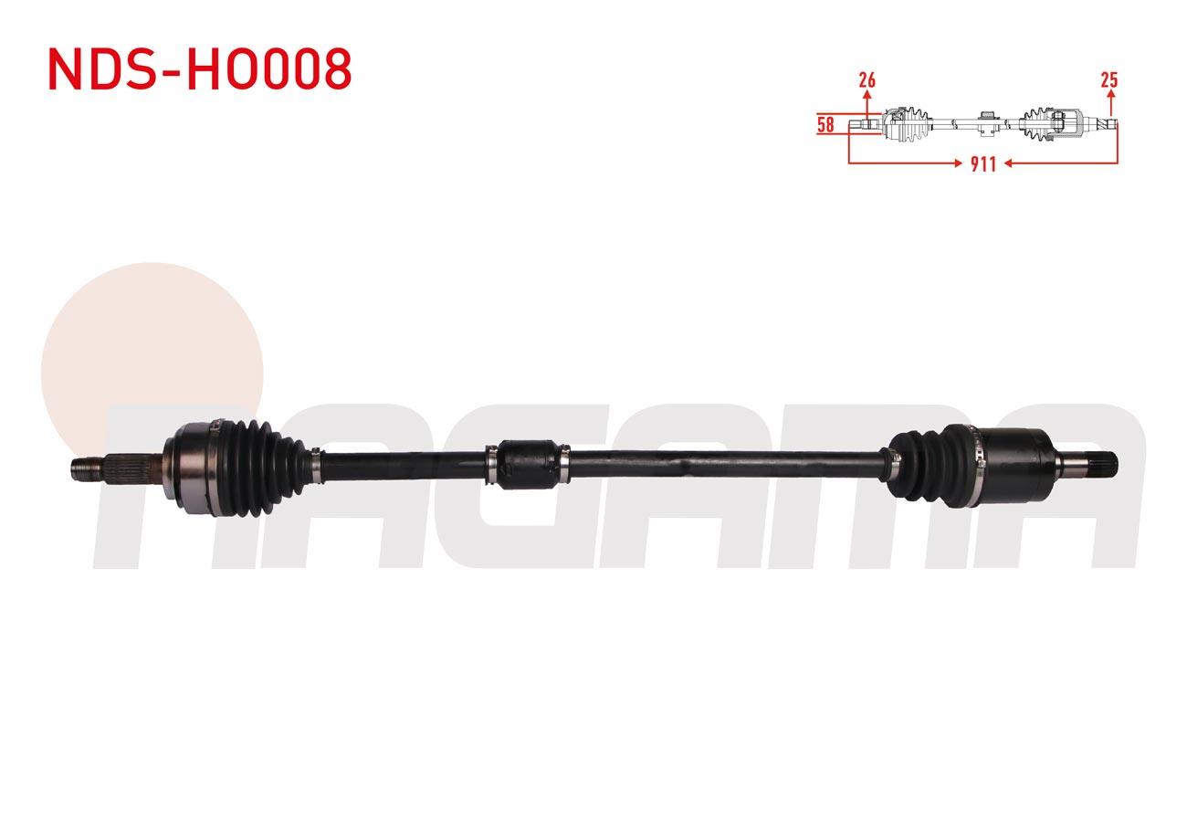 KOMPLE AKS SAG ON UZUNLUK 911mm HONDA CIVIC IX 1.6i 5 A-T - 1.8 5 A-T 2012-2016
