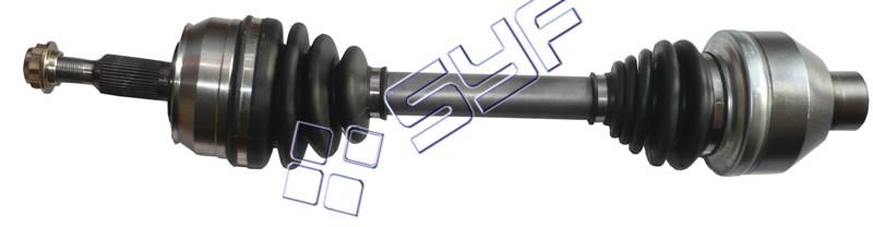 KOMPLE AKS SOL  VW TRANSPORTER T5 2.5 TDI  2003>  (DIŞ AKS KAFASI SYF-07 122)