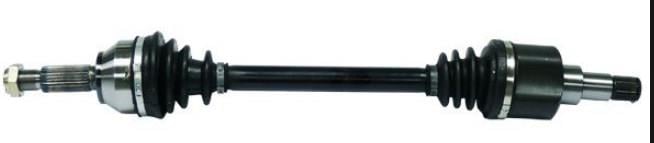 KOMPLE AKS SOL ON FORD FIESTA V 1.4 TDCI UZUNLUK 621mm 2001-2008 1799220 1822711 1840168 1514124 5S613B437AC 2S613B437AD RM2S613B437AB 1386146