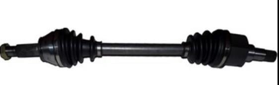 KOMPLE AKS SOL ON FORD FIESTA V 1.4 TDCI UZUNLUK 621mm 2001-2008 1799220 1822711 1840168 1514124 5S613B437AC 2S613B437AD RM2S613B437AB 1386146 4N113B4