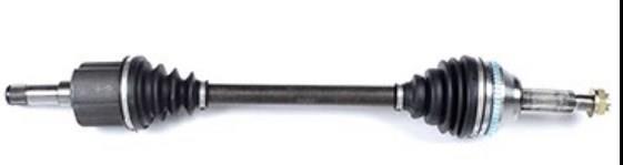 KOMPLE AKS SOL ON FORD TRANSIT (FA_ _) 2.4 TDCI ABSLI 48 DIS UZUNLUK 798,5mm 2000-2006 4602023 3C113B437BC 4507300 3C113B437BB