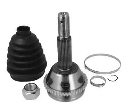 KOMPLE AKS SOL ON FORD TRANSIT (V347) 2.2 TDCI 130 HP (INCE MIL) ABSLI 48 DIS UZUNLUK 796mm 2006-2014 1495673 1370695 6C113B437BE 6C113B437DD 1385393