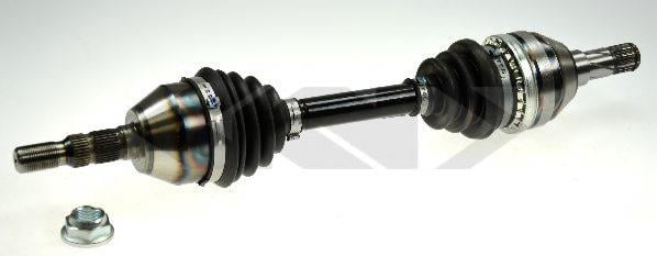KOMPLE AKS SOL ON OPEL ASTRA H 1.3 CDTI UZUNLUK 573MM 2004-2010