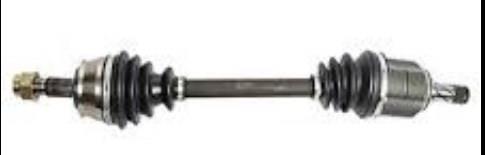 KOMPLE AKS SOL ON OPEL CORSA D 1.2 M-T UZUNLUK 615mm 2006-2014 374633 374826 13149830 26119530 374789