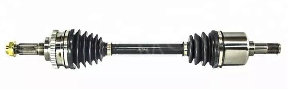 KOMPLE AKS SOL ON UZUNLUK 590mm LAND ROVER EVOQUE (L538) 2.0 TD4 - 2.2 TD4 A-T 4X4 2012-/ DISCOVERY SPORT (L550) 2.0 TD4 A-T 4X4 2014-