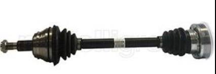 KOMPLE AKS SOL ON VOLKSWAGEN GOLF IV (1J1) 1.9 TDI UZUNLUK 557mm 1997-2005 1J0407271H 1J0407451QX