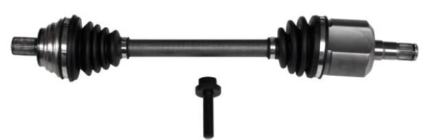 KOMPLE AKS SOL ON VOLKSWAGEN GOLF VI (5K1) 1.6i A-T UZUNLUK 587.5mm 2008-2013 1K0407451PX