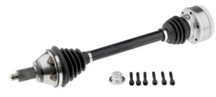 KOMPLE AKS SOL ON VOLKSWAGEN POLO (6R,6C) 1.4 M-T UZUNLUK 515mm 2009- 6R0407761X