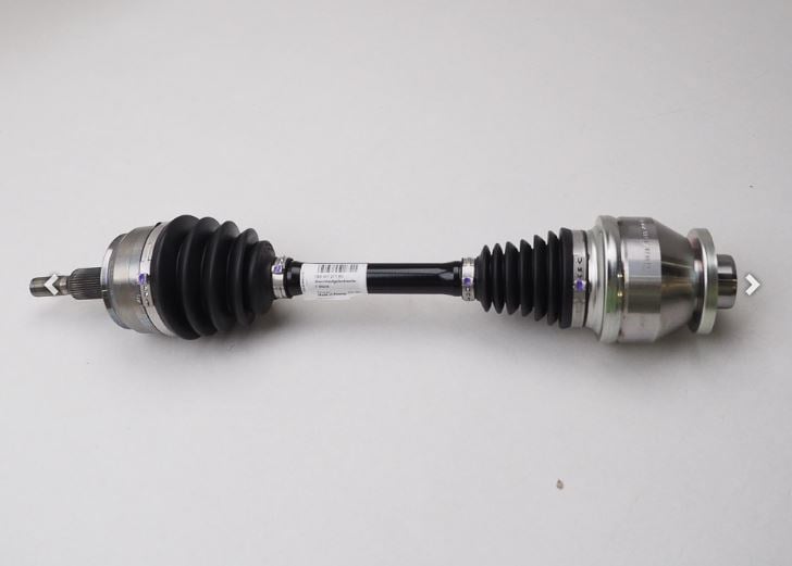 KOMPLE AKS SOL ON VOLKSWAGEN TRANSPORTER VI 2.0 TDI M-T UZUNLUK 617 mm 2015- 7E0407271R MGA