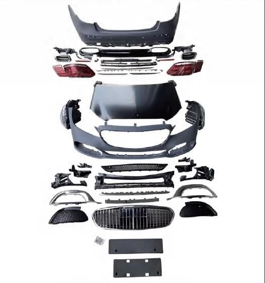 KOMPLE BODY KİT W212 [2009-12 DONUSUM=> 2013-16] PDCLI:ARKA, 0-0-ÇıKıŞ, PANJ-LU, EGZ.UÇLU, FAR/STOP, KAPUT -MAYBACH-