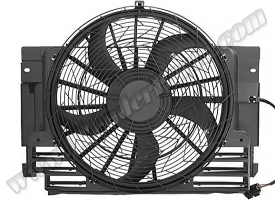 KOMPLE FAN X5:E53 [M54 M62] 400W