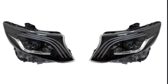 KOMPLE FAR VİTO 447 SET DONUSUM: GLS-MAYBACH ILS-LED 2015-u0085 A4479064600 A4479065300 A4479064700
