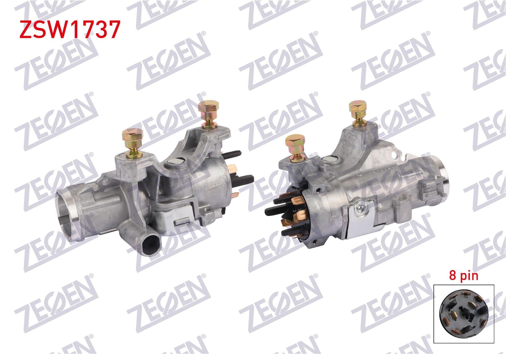 KONTAK GOVDESI 8 PIN AUDI A2, A3, A4, A6, A8 2001-2005