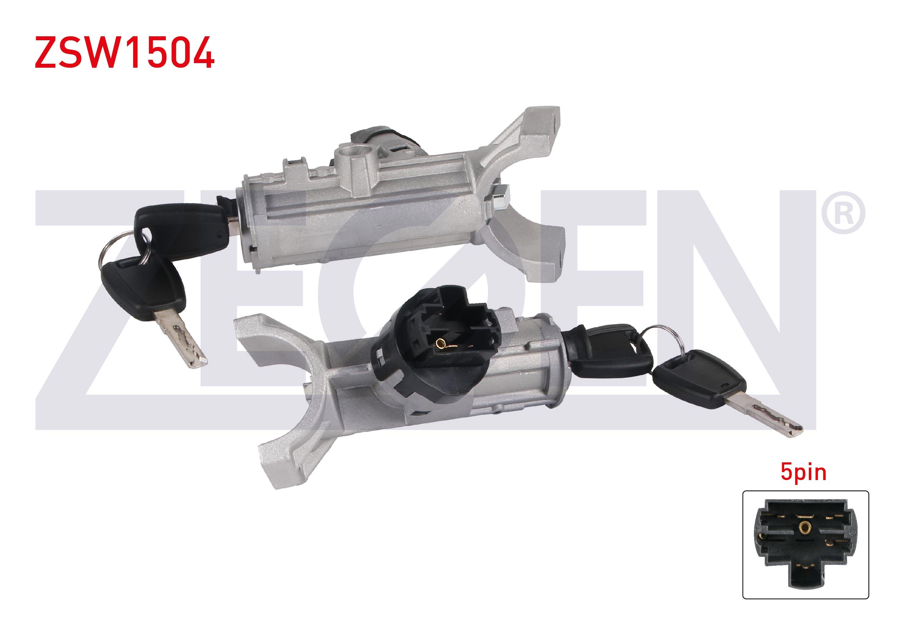 KONTAK KOMPLE FIAT DUCATO - BOXER III - JUMPER III 2006-2014