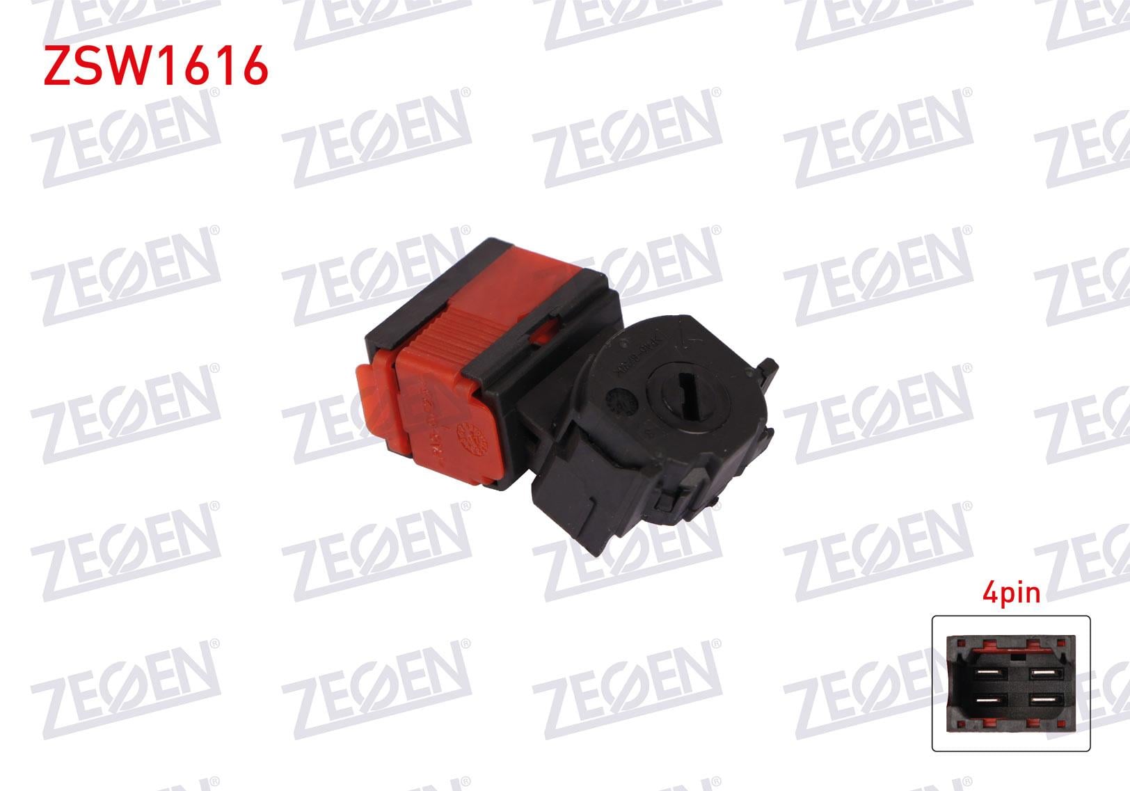 KONTAK TERMIGI 4 PIN RENAULT CLIO III 2005-2012/ KANGOO - FLUENCE - MASTER III 2008-/ DACIA LOGAN II - SANDERO II - DOKKER - LODGY 2012